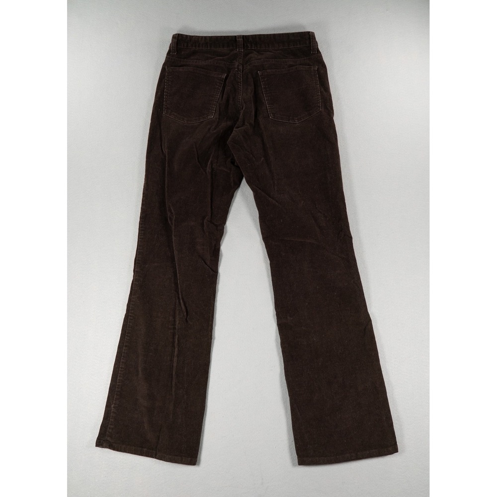 Polo Jeans Co Ralph Lauren Brown Corduroy Bootcut Pants Womens Size 6 Stretch - Picture 10 of 10